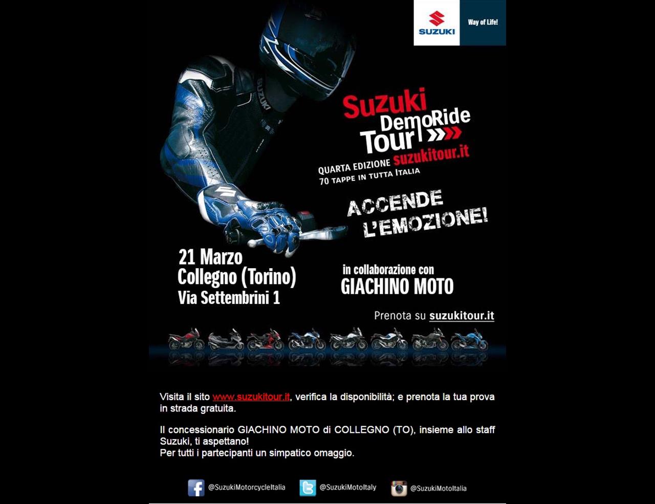 Suzuki DemoRide Tour 2015 - image 001198-000021339 on https://moto.motori.net