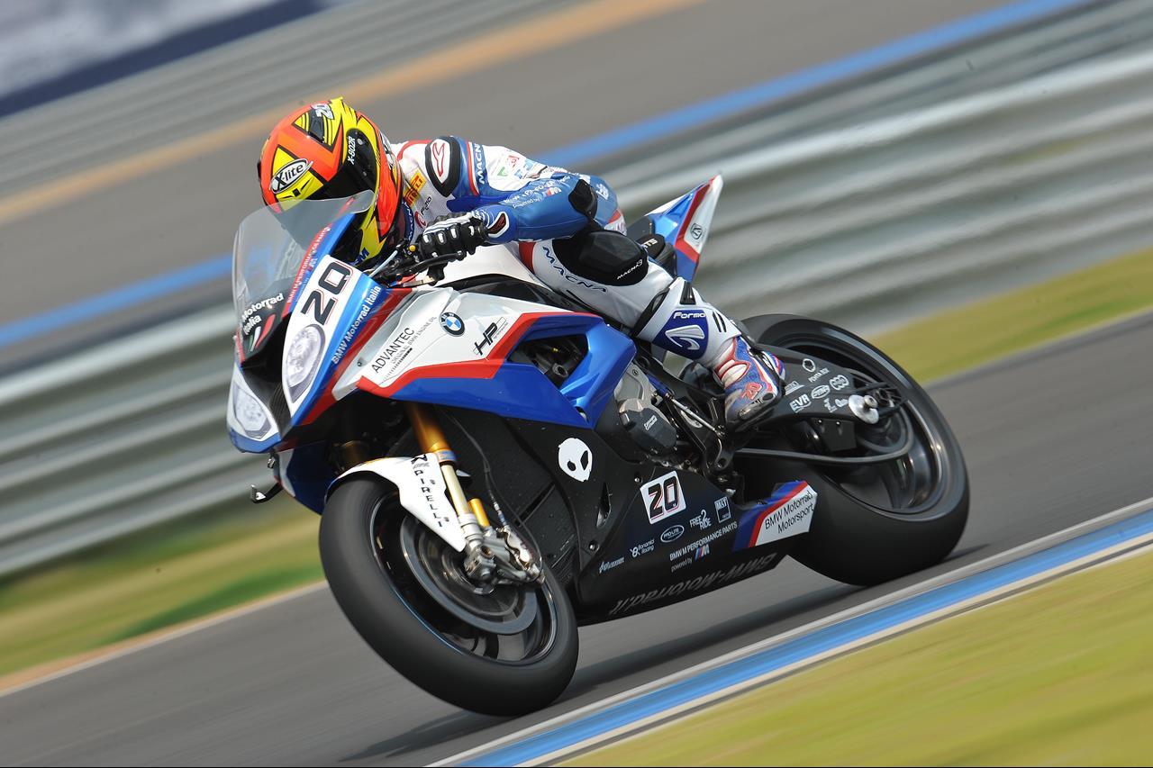 BMW Motorrad Italia SBK Team sulla nuova pista di Buriram - image 001202-000021360 on https://moto.motori.net