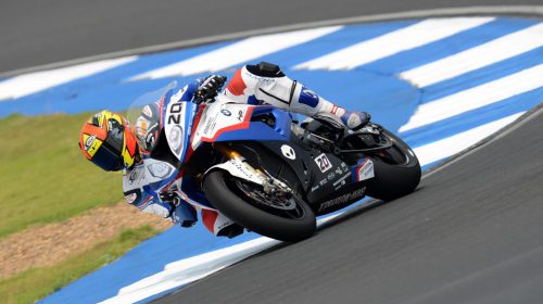 BMW Motorrad Italia SBK Team sulla nuova pista di Buriram - image 001202-000021375-500x280 on https://moto.motori.net