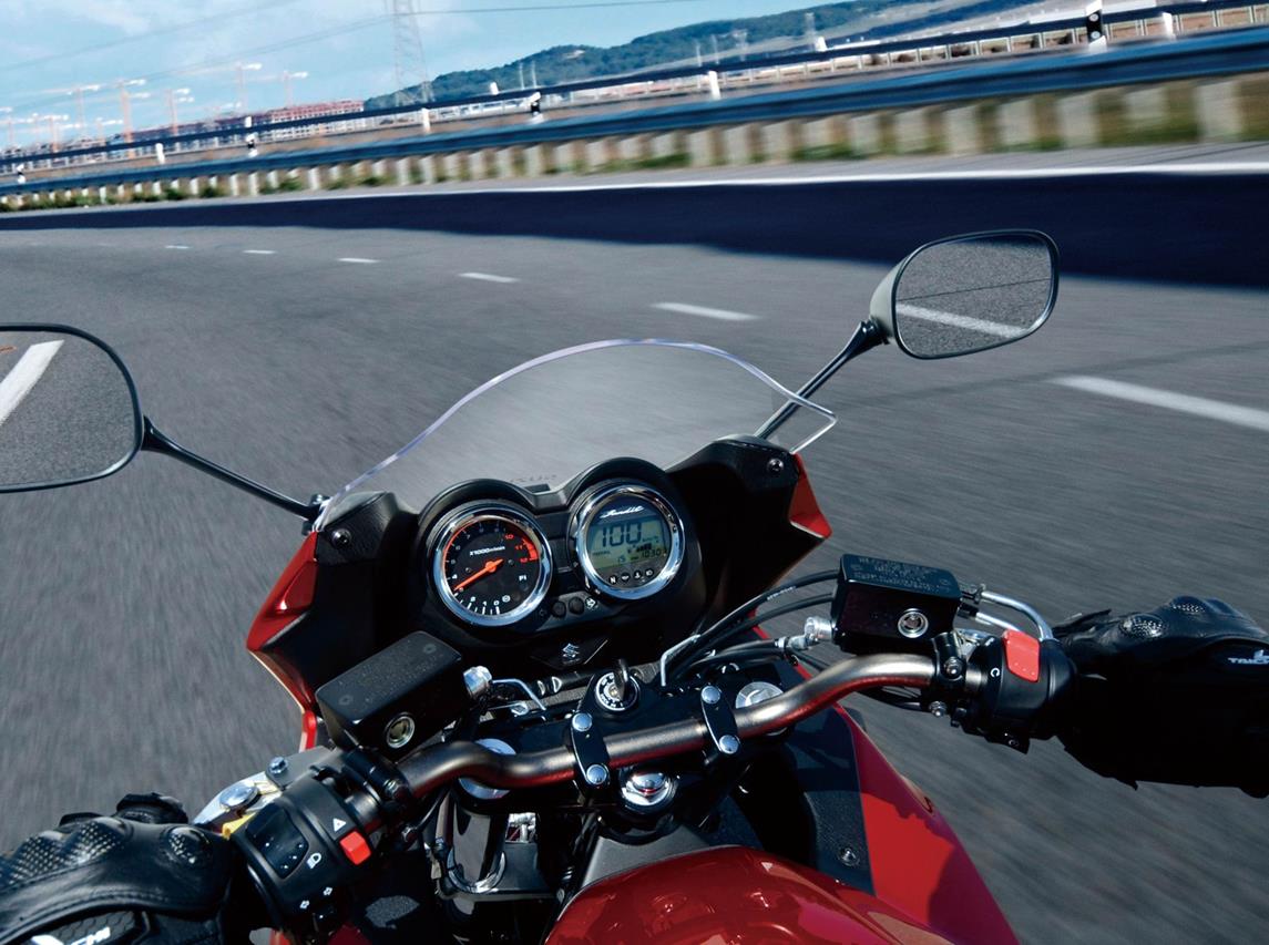 1250S ABS: La nuova nata della famiglia BANDIT - image 001276-000022074 on https://moto.motori.net