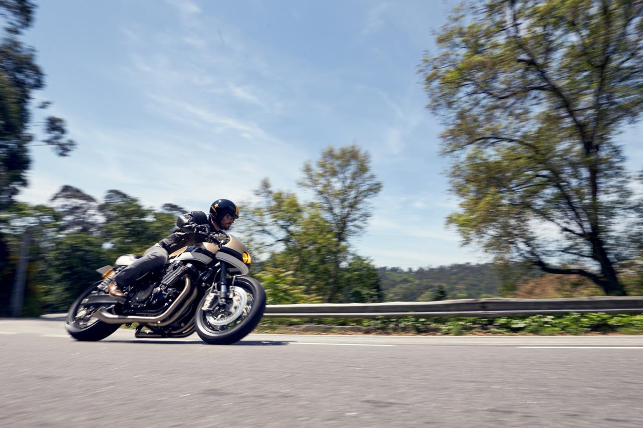 Yamaha al The Bike Shed di Londra - image 001286-000022136 on https://moto.motori.net