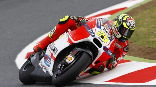 Ducati, MotoGP de Catalunya: Iannone quarto, Dovizioso cade - image 001316-000022386-500x280 on https://moto.motori.net
