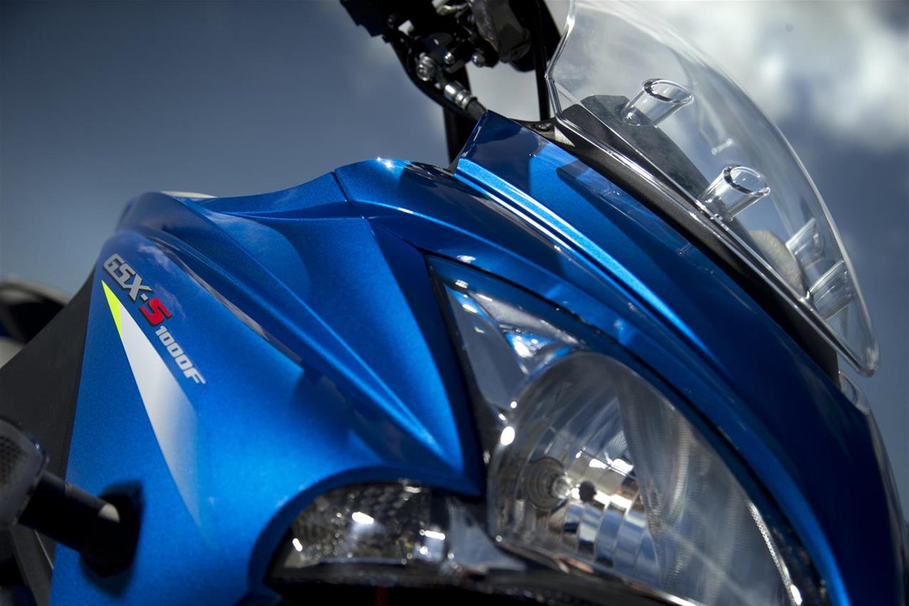 Suzuki GSX-S1000F ABS: oltre la Sportbike - image 001331-000022483 on https://moto.motori.net