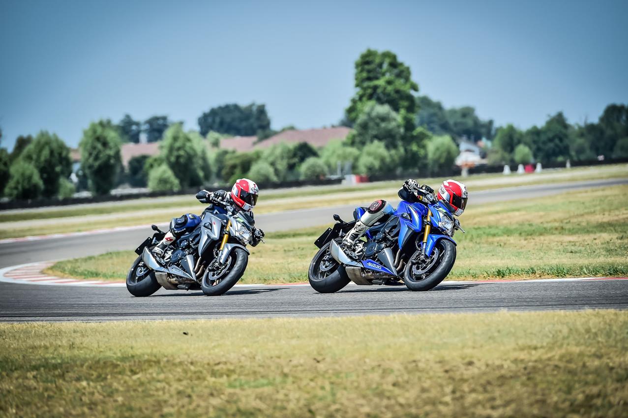 Suzuki GSX-S1000/F ABS, in pista prima della concessionaria - image 001336-000022495 on https://moto.motori.net