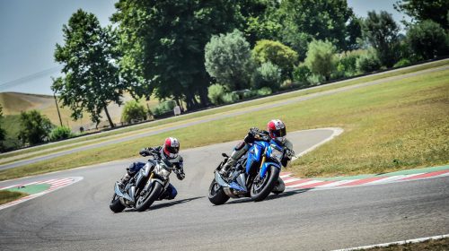 Suzuki GSX-S1000/F ABS, in pista prima della concessionaria - image 001336-000022496-500x280 on https://moto.motori.net