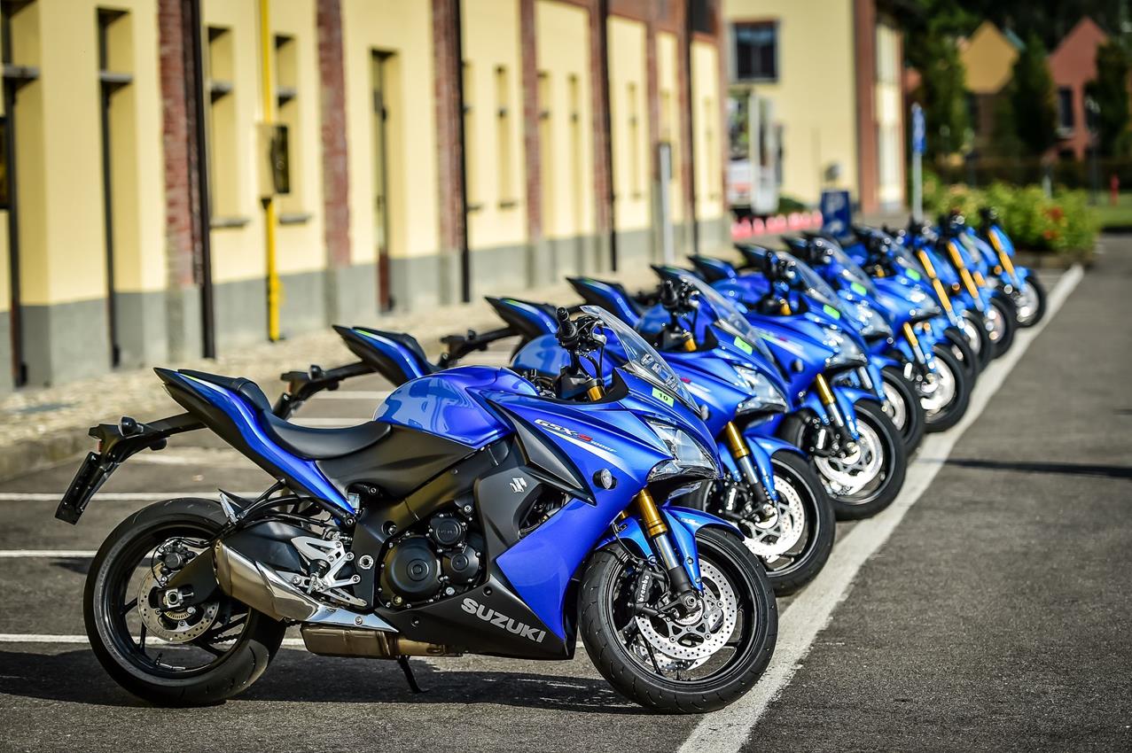 Suzuki GSX-S1000/F ABS, in pista prima della concessionaria - image 001336-000022501 on https://moto.motori.net