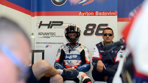 Quarta fila per Badovini ed il BMW Motorrad Italia SBK Team - image 003340-000042534-500x280 on https://moto.motori.net