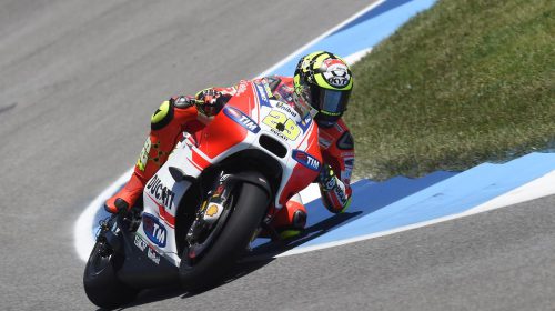 Ducati, MotoGP - Iannone quinto, Dovizioso nono - image 003350-000042671-500x280 on https://moto.motori.net
