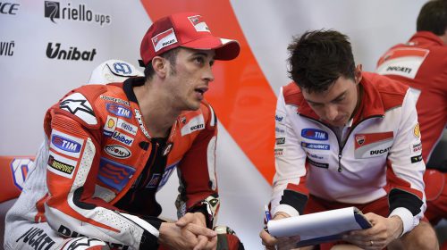 Ducati, MotoGP - Iannone quinto, Dovizioso nono - image 003350-000042674-500x280 on https://moto.motori.net