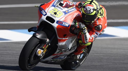 Ducati, MotoGP - Iannone quinto, Dovizioso nono - image 003350-000042675-500x280 on https://moto.motori.net