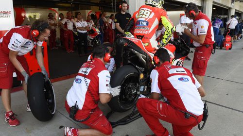 Ducati, MotoGP - Iannone quinto, Dovizioso nono - image 003350-000042682-500x280 on https://moto.motori.net