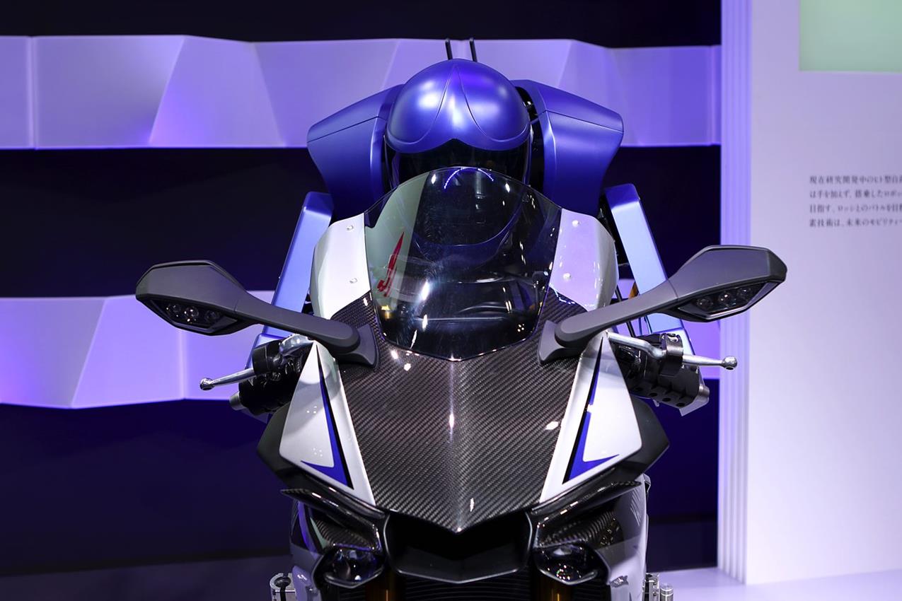 Yamaha al Tokyo Motor Show 2015 - image 006390-000072879 on https://moto.motori.net