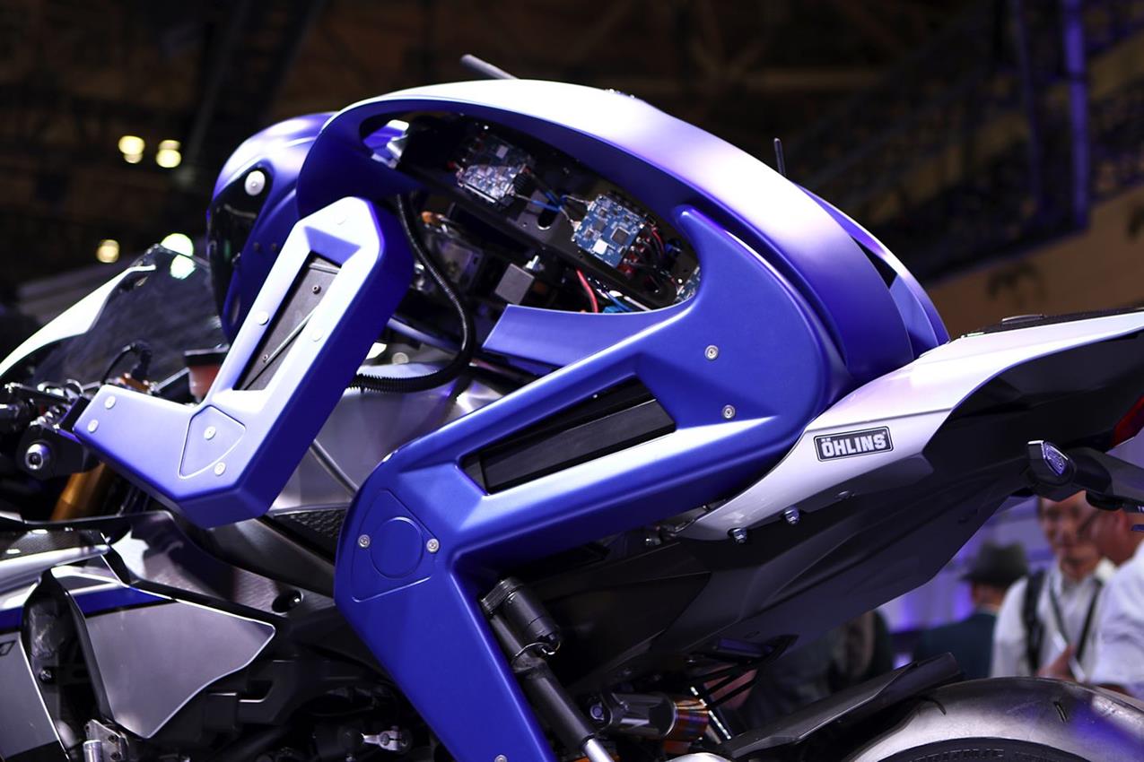 Yamaha al Tokyo Motor Show 2015 - image 006390-000072891 on https://moto.motori.net