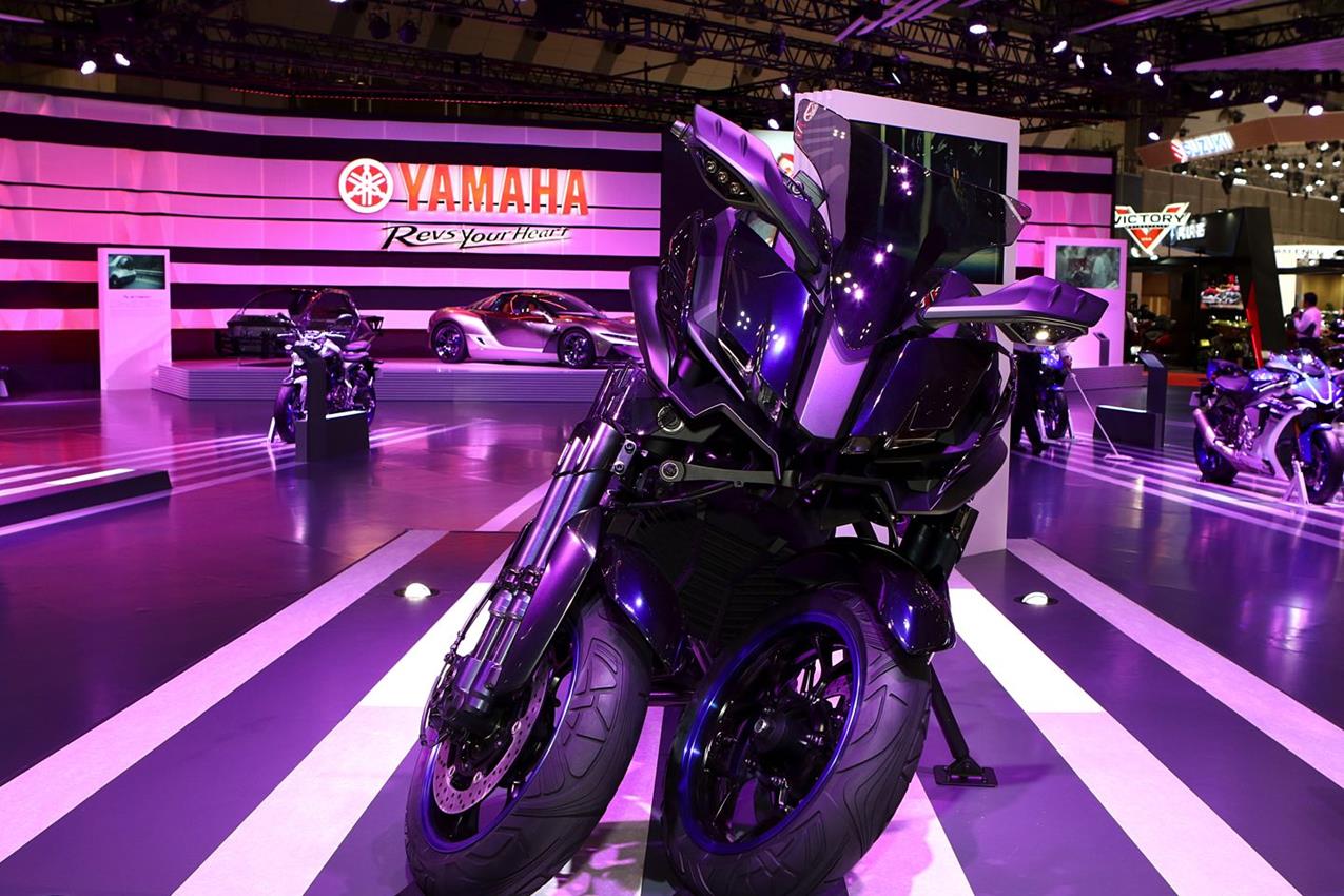 Yamaha al Tokyo Motor Show 2015 - image 006390-000072892 on https://moto.motori.net