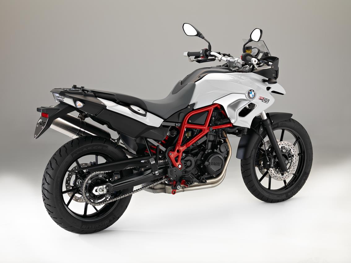 BMW Motorrad presenta le nuove BMW F 700 GS e F 800 GS - image 006396-000073025 on https://moto.motori.net