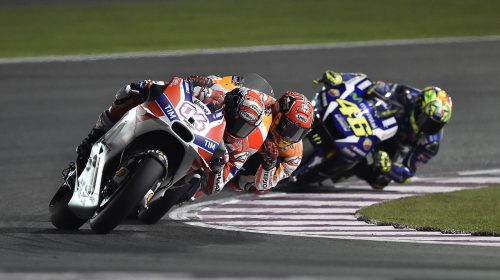 Moto GP: secondo Andrea Dovizioso, Iannone cade - image 008434-000093741-500x280 on https://moto.motori.net