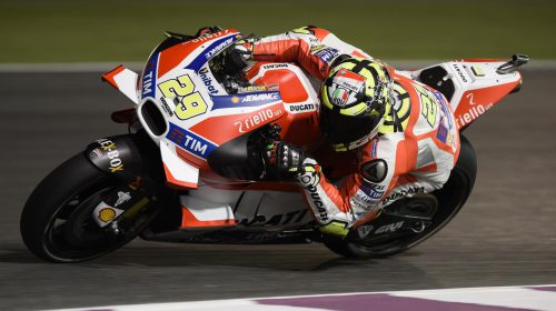 Moto GP: secondo Andrea Dovizioso, Iannone cade - image 008434-000093742-500x280 on https://moto.motori.net