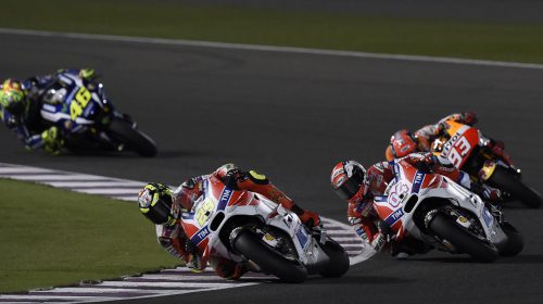 Moto GP: secondo Andrea Dovizioso, Iannone cade - image 008434-000093745-500x280 on https://moto.motori.net