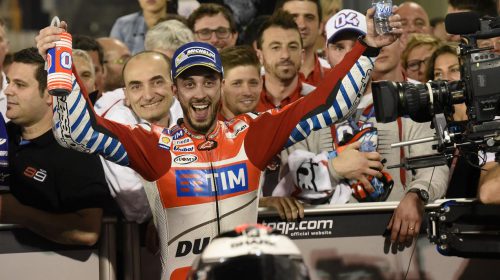 Moto GP: secondo Andrea Dovizioso, Iannone cade - image 008434-000093746-500x280 on https://moto.motori.net