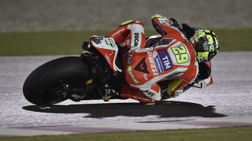 Moto GP: secondo Andrea Dovizioso, Iannone cade - image 008434-000093747-500x280 on https://moto.motori.net