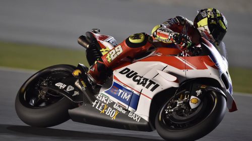 Moto GP: secondo Andrea Dovizioso, Iannone cade - image 008434-000093748-500x280 on https://moto.motori.net