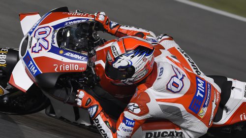 Moto GP: secondo Andrea Dovizioso, Iannone cade - image 008434-000093749-500x280 on https://moto.motori.net