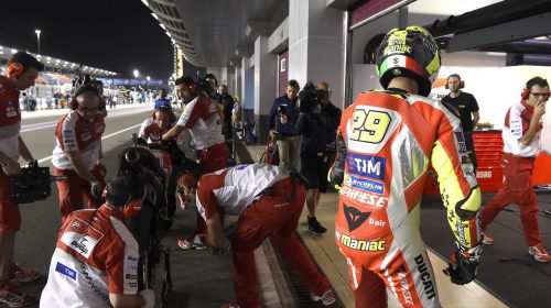 Moto GP: secondo Andrea Dovizioso, Iannone cade - image 008434-000093751-500x280 on https://moto.motori.net