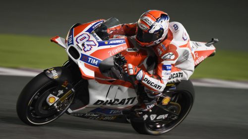 Moto GP: secondo Andrea Dovizioso, Iannone cade - image 008434-000093753-500x280 on https://moto.motori.net