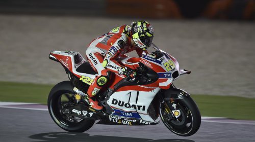 Moto GP: secondo Andrea Dovizioso, Iannone cade - image 008434-000093755-500x280 on https://moto.motori.net