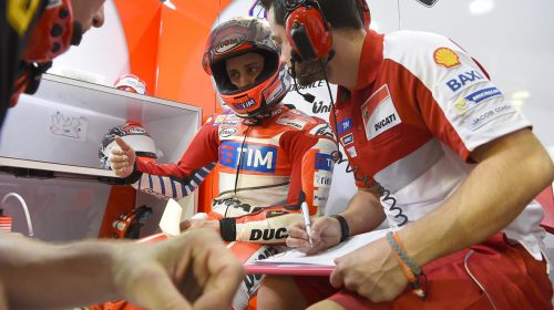 Moto GP: secondo Andrea Dovizioso, Iannone cade - image 008434-000093756-500x280 on https://moto.motori.net