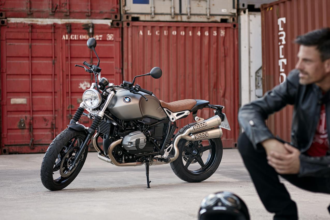 La nuova BMW R nineT Scrambler - image 006398-000073104 on https://moto.motori.net