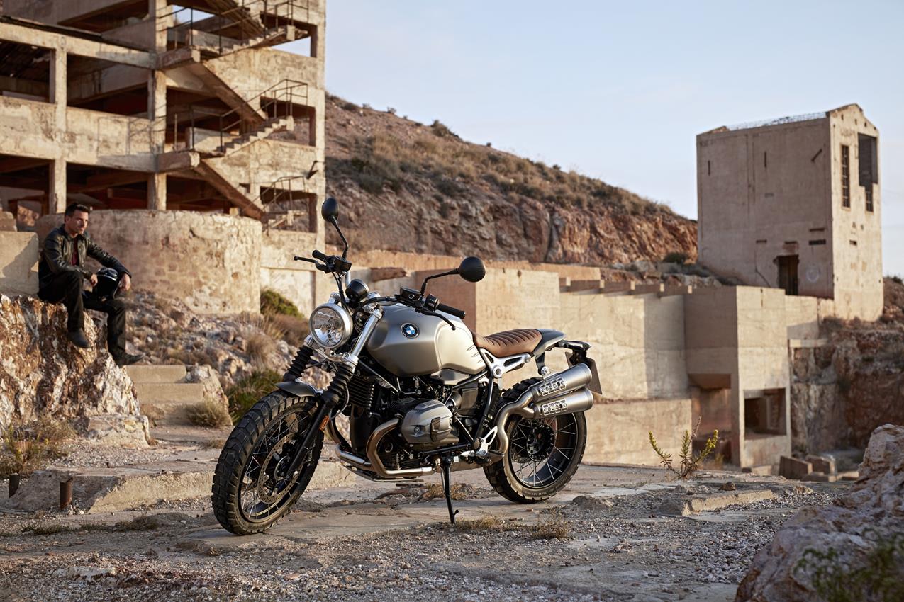 La nuova BMW R nineT Scrambler - image 006398-000073116 on https://moto.motori.net