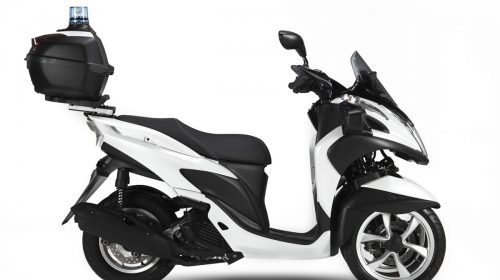 Yamaha Tricity 125 For Police - image 009466-000104012-500x280 on https://moto.motori.net