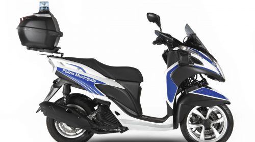 Yamaha Tricity 125 For Police - image 009466-000104018-500x280 on https://moto.motori.net