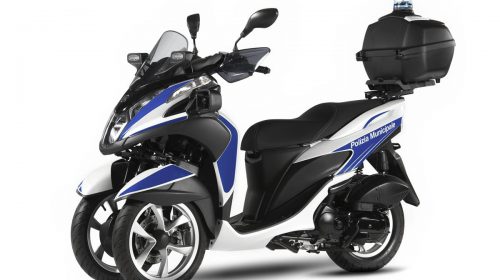 Yamaha Tricity 125 For Police - image 009466-000104022-500x280 on https://moto.motori.net