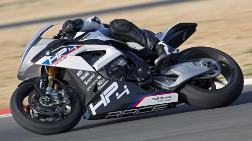 HP4 RACE BMW Motorrad: una moto da corsa purosangue - image 009534-000104660-500x280 on https://moto.motori.net
