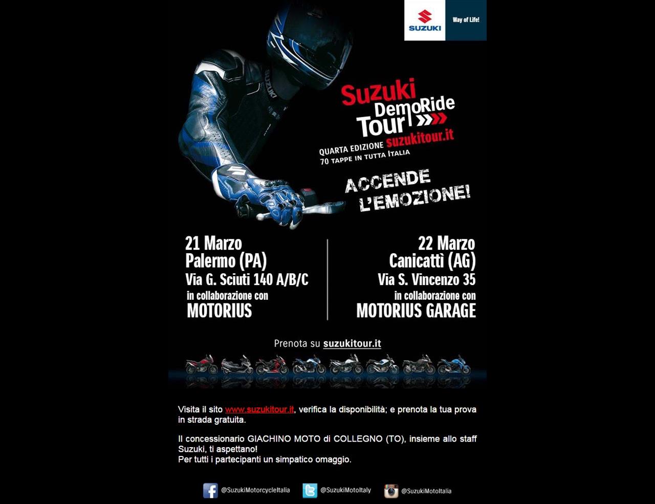 Suzuki V-Strom Tour 2015: si parte - image 001198-000021338 on https://moto.motori.net