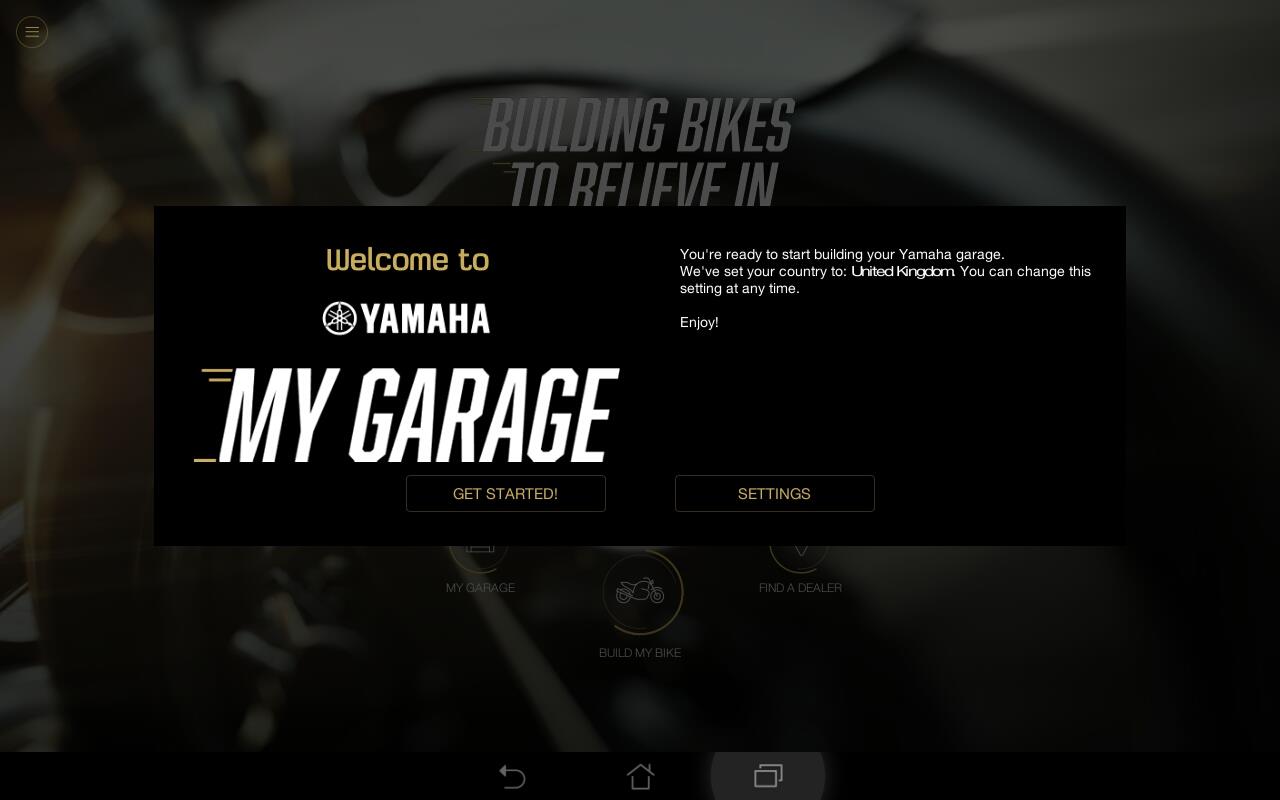 MY GARAGE: L'App Yamaha per creare la propria Special Tre Diapason - image 004352-000052665 on https://moto.motori.net