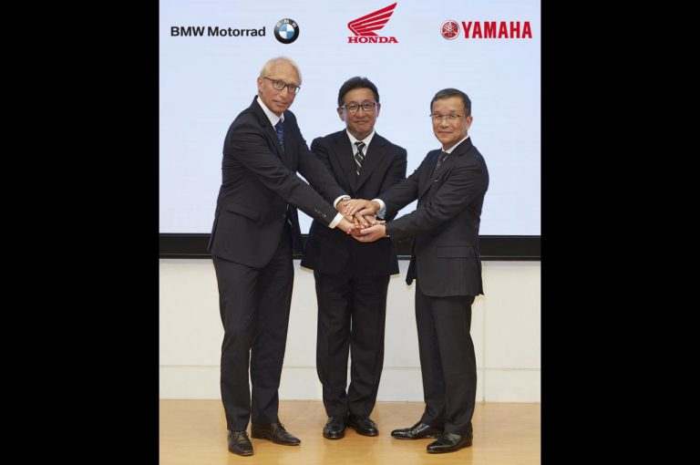 Yamaha, Bmw e Honda insieme per la sicurezza - image 005370-000062764-768x510 on https://moto.motori.net