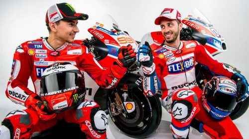 Così Ducati nella MotoGP 2019 - image 009508-000104454-500x280 on https://moto.motori.net