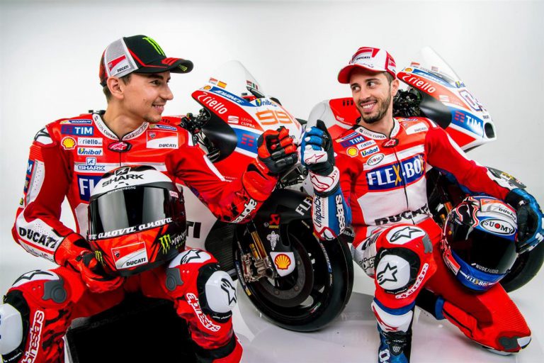 Così Ducati nella MotoGP 2019 - image 009508-000104454-768x512 on https://moto.motori.net