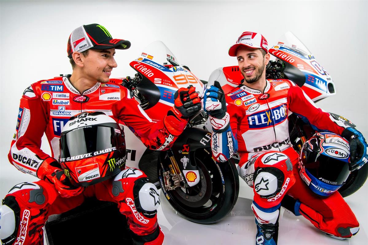 Così Ducati nella MotoGP 2019 - image 009508-000104454 on https://moto.motori.net