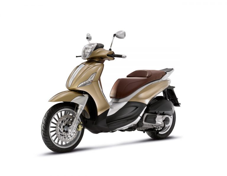 Listino Piaggio Beverly 125 Ie Scooter 125 - Moto.Motori.Net