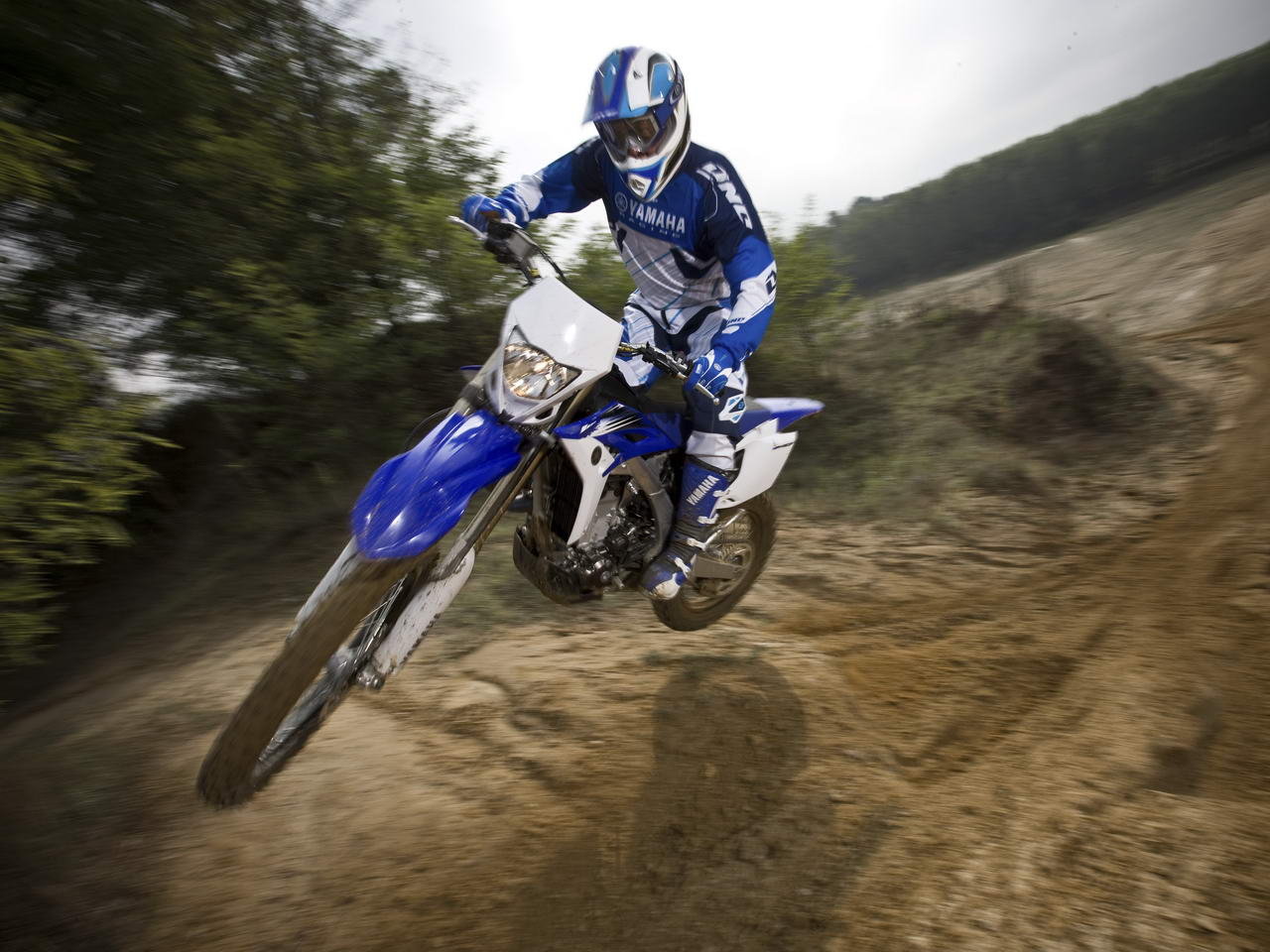 Yamaha wr450f Wallpaper