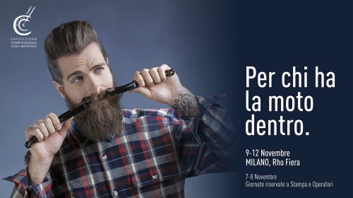 EICMA 2017, la 75^ edizione: a Milano dal 7 al 12 novembre