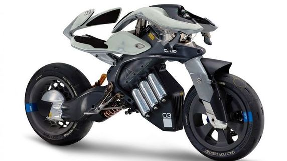 La moto elettrica Yamaha sarà presentata al Salone di Tokyo 2017 - image content_small_Motoroid on https://moto.motori.net