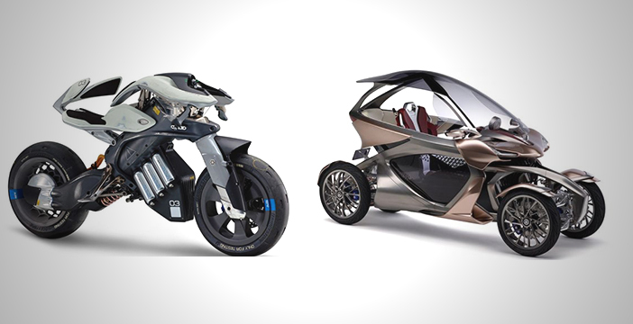 La moto elettrica Yamaha sarà presentata al Salone di Tokyo 2017