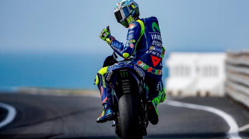 MotoGP Philip Island: vince Marquez che va a +33, Rossi 2°, Dovizioso 13°