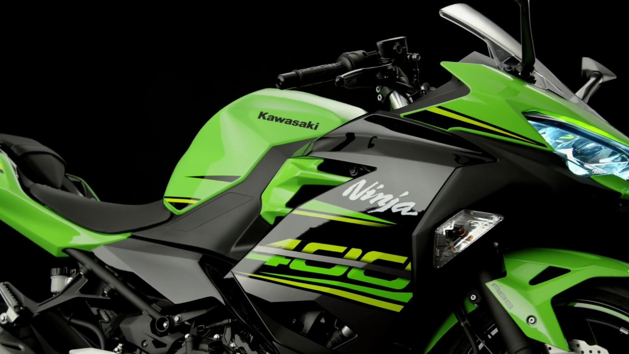 Kawasaki Ninja 400 - Street born, track inspired