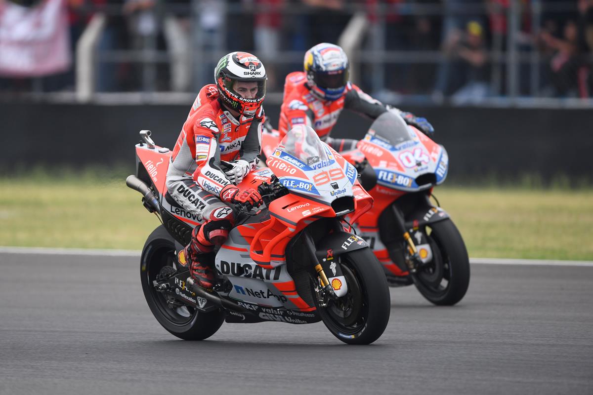 Moto GP Argentina: Dovizioso sesto, Lorenzo quindicesimo - image 02-Ducati-Photo on https://moto.motori.net